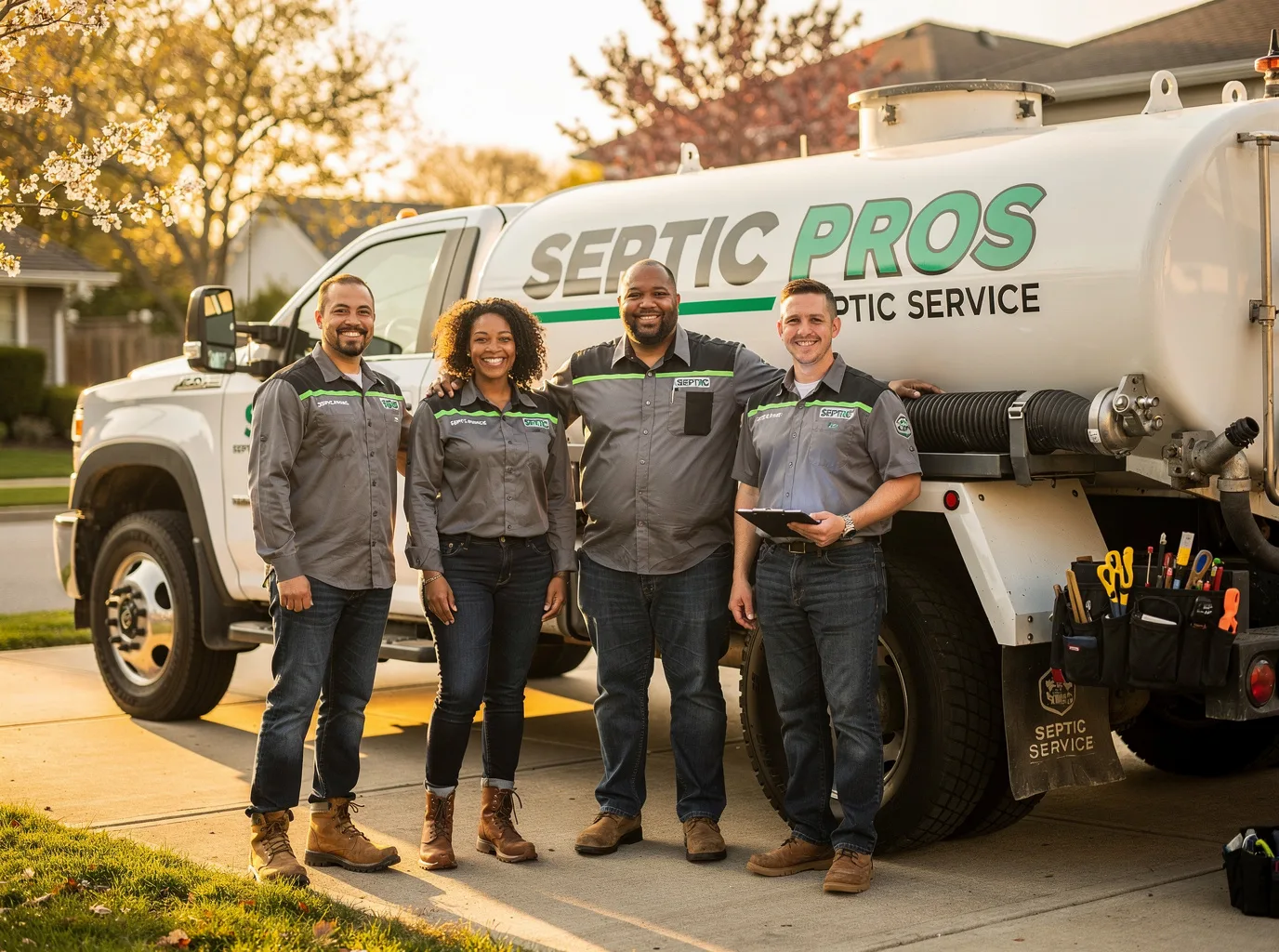 Septic Tank Pumping company in Lincoln, WA